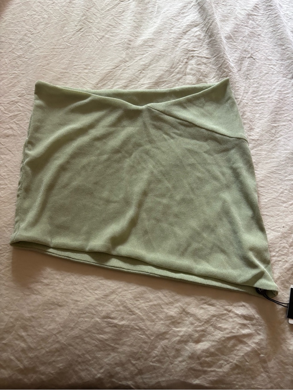 Tiger Mist Cobi Skirt in Sage Glitter, size Small.